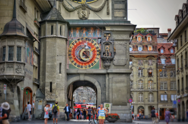 Suiza Bern Torre del Reloj Torre del Reloj Bern - Bern - Suiza