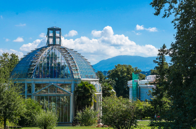 Switzerland Geneva Botanical Garden Botanical Garden Geneva - Geneva - Switzerland