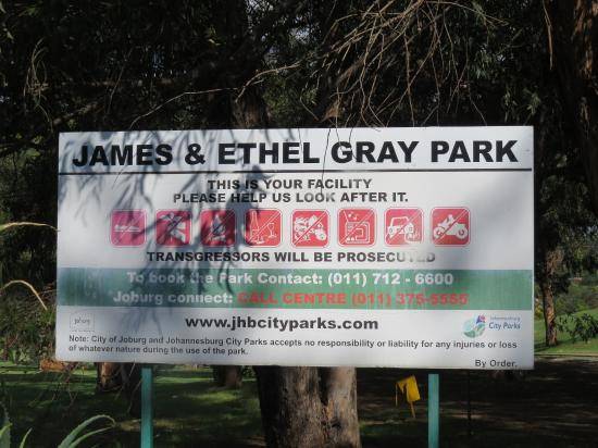 South Africa Johannesburg James & Ethel Gray Park James & Ethel Gray Park Gauteng - Johannesburg - South Africa