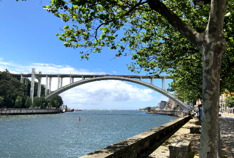 Portugal Porto la Arrabida Bridge la Arrabida Bridge Porto - Porto - Portugal