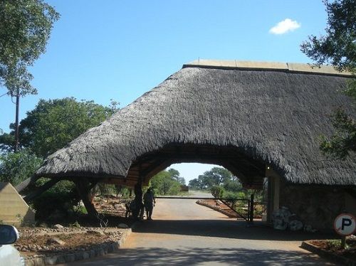 Sudáfrica Kruger National Park Puerta de Malelane Puerta de Malelane África - Kruger National Park - Sudáfrica