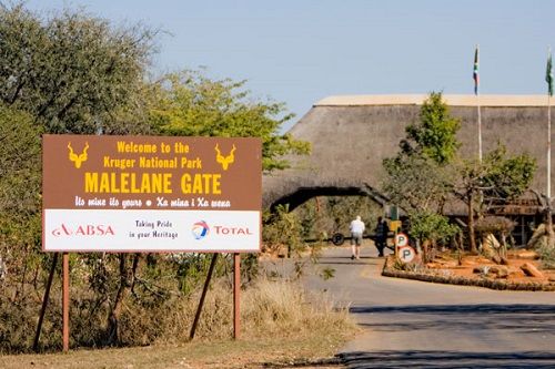 Sudáfrica Kruger National Park Puerta de Malelane Puerta de Malelane Kruger National Park - Kruger National Park - Sudáfrica