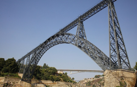 Portugal Porto Maria Pia Bridge Maria Pia Bridge Porto - Porto - Portugal