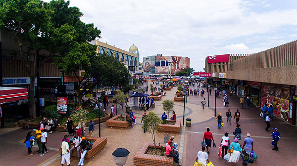 South Africa Johannesburg Oriental Plaza mall Oriental Plaza mall Johannesburg - Johannesburg - South Africa
