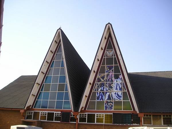 South Africa Johannesburg Regina Mundi Catholic Church Regina Mundi Catholic Church Johannesburg - Johannesburg - South Africa