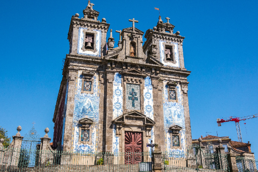 Portugal Oporto Iglesia de Santo Ildefonso Iglesia de Santo Ildefonso Iglesia de Santo Ildefonso - Oporto - Portugal