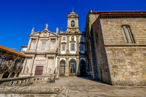 Portugal Oporto Iglesia de São Francisco Iglesia de São Francisco Porto - Oporto - Portugal