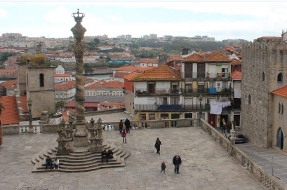 Portugal Porto Terreiro da Se Terreiro da Se Porto - Porto - Portugal
