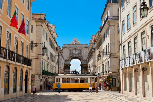 Portugal Lisboa La Baixa La Baixa Lisbon - Lisboa - Portugal