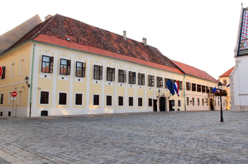 Croacia Zagreb Palacio de Ban Palacio de Ban Croacia - Zagreb - Croacia