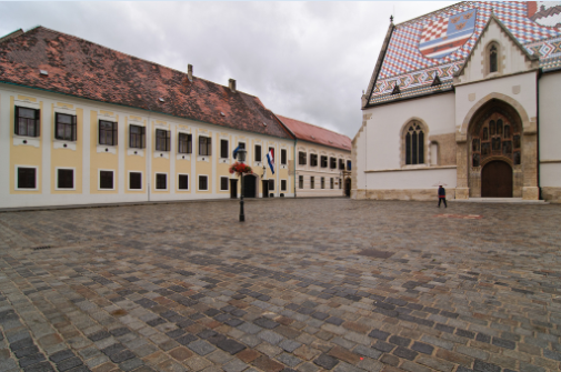 Croatia Zagreb Ban Palace Ban Palace Zagreb - Zagreb - Croatia