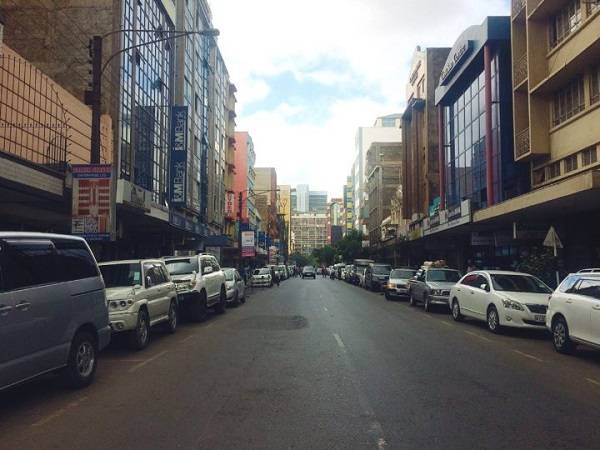 Kenya Nairobi Biashara Street Biashara Street Nairobi - Nairobi - Kenya