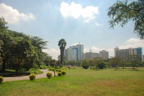 Kenya Nairobi Central Park Nairobi Central Park Nairobi Kenya - Nairobi - Kenya