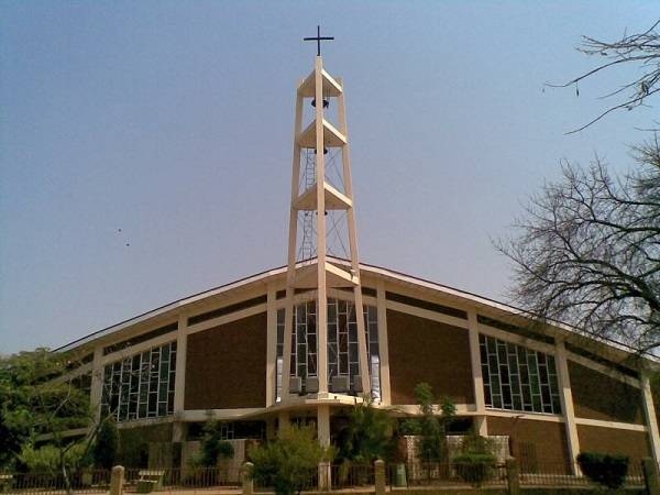 Botsuana Gaborone  Catedral de Cristo Rey Catedral de Cristo Rey Botsuana - Gaborone  - Botsuana