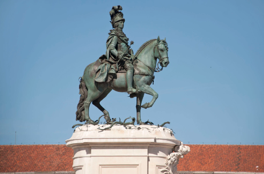 Portugal Lisboa Estatua de Don José I Estatua de Don José I Portugal - Lisboa - Portugal
