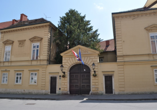 Croatia Zagreb Dverce Palace Dverce Palace Croatia - Zagreb - Croatia