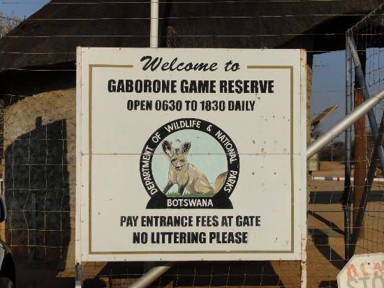 Botswana Gaborone  Gaborone Game Reserve Gaborone Game Reserve Botswana - Gaborone  - Botswana
