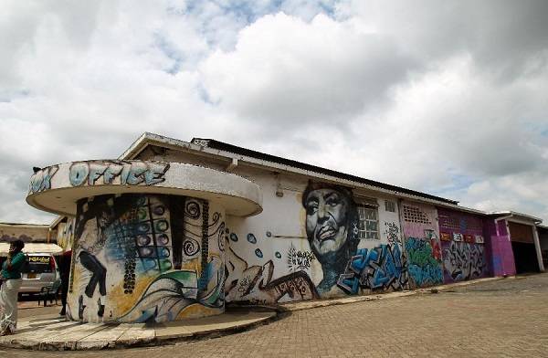 Kenia Nairobi  Centro de Arte Go-Down Centro de Arte Go-Down Kenia - Nairobi  - Kenia