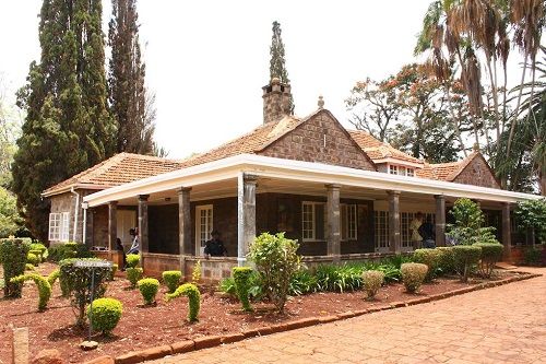Kenia Nairobi  Museo Karen Blixen y las Colinas de Kgong Museo Karen Blixen y las Colinas de Kgong Kenia - Nairobi  - Kenia