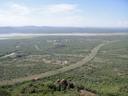 Botswana Gaborone  Kgale Hill Kgale Hill Botswana - Gaborone  - Botswana