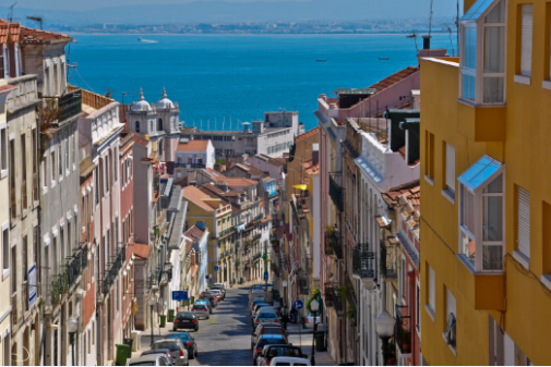 Portugal Lisboa Barrio de Lapa Barrio de Lapa Lisboa - Lisboa - Portugal
