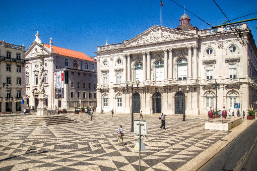 Portugal Lisboa Ayuntamiento Ayuntamiento Lisbon - Lisboa - Portugal