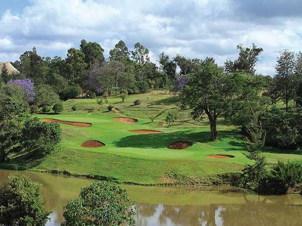 Kenia Nairobi  Club de golf Muthaiga Club de golf Muthaiga Kenia - Nairobi  - Kenia