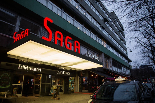 Norway Oslo Saga cinema Saga cinema Oslo - Oslo - Norway