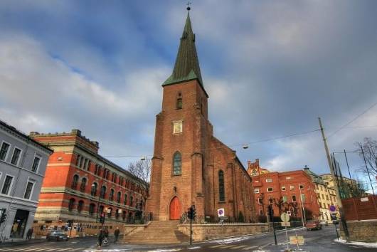 Noruega Oslo Iglesia de San Olaf Iglesia de San Olaf Oslo - Oslo - Noruega