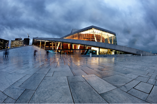 Norway Oslo The Norwegian Opera and Ballet The Norwegian Opera and Ballet Oslo - Oslo - Norway