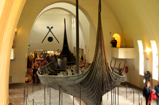 Noruega Oslo Museo de los Barcos Vikingos Museo de los Barcos Vikingos Oslo - Oslo - Noruega