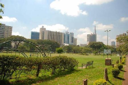 Parque central nairobi