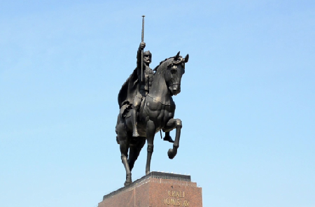 Monumento al Rey Croata Tomislav