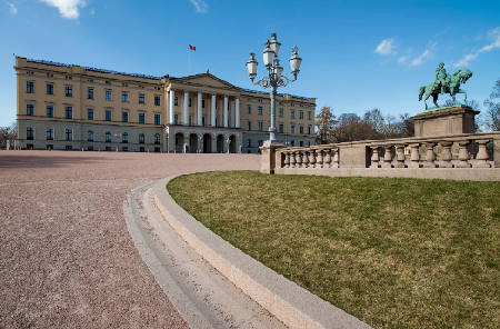 Hoteles cerca de Palacio Real  Oslo