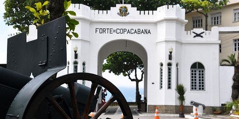 Brazil Rio De Janeiro Army History Museum and Copacabana Fort Army History Museum and Copacabana Fort Rio De Janeiro - Rio De Janeiro - Brazil