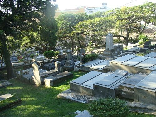 Brasil Rio De Janeiro Cementerio de los Ingleses Cementerio de los Ingleses Brasil - Rio De Janeiro - Brasil