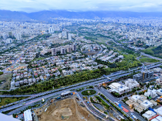Irán Teherán centro de la ciudad centro de la ciudad Teherán - Teherán - Irán
