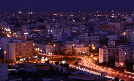 Tunez Sfax Centro Ciudad Centro Ciudad Tunez - Sfax - Tunez