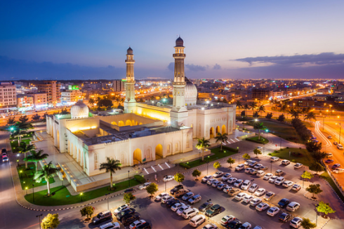 Omán Salalah  Centro de la ciudad Centro de la ciudad Omán - Salalah  - Omán