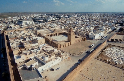 Tunez Al-Qayrawan  Centro de la ciudad Centro de la ciudad Tunez - Al-Qayrawan  - Tunez