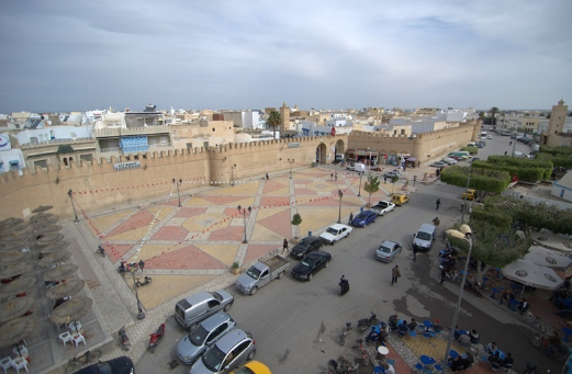 Tunisia Kairouan City center City center Kairouan - Kairouan - Tunisia