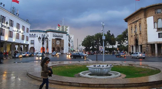 Marruecos Rabat  Centro de la ciudad Centro de la ciudad Marruecos - Rabat  - Marruecos