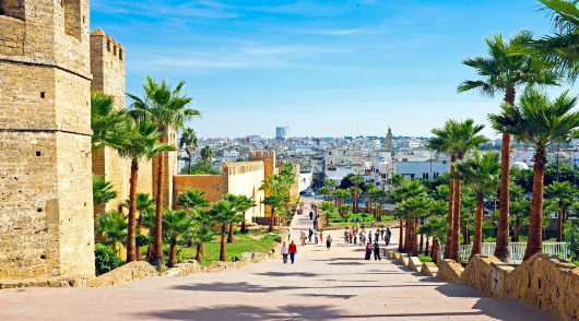 Marruecos Rabat  Centro de la ciudad Centro de la ciudad Rabat-Salé-Zemur-Zaer - Rabat  - Marruecos