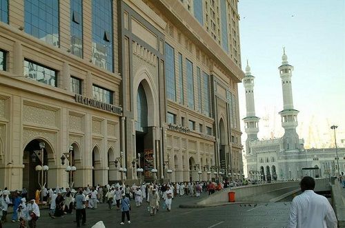 Arabia Saudí Mecca  centro de la ciudad centro de la ciudad Mecca - Mecca  - Arabia Saudí