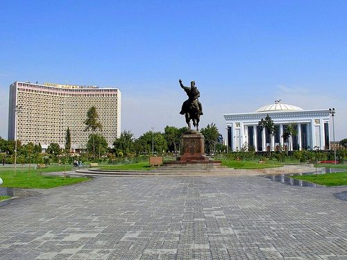 Uzbekistán Tashkent  centro de la ciudad centro de la ciudad Tashkent - Tashkent  - Uzbekistán