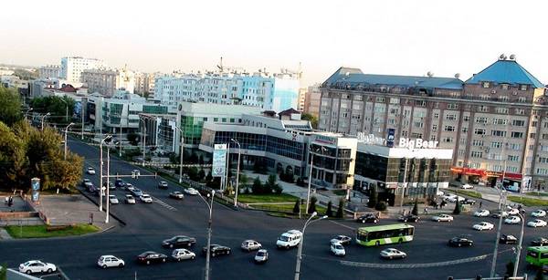 Uzbekistán Tashkent  centro de la ciudad centro de la ciudad Tashkent - Tashkent  - Uzbekistán
