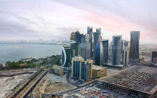 Qatar Doha  Centro de la ciudad Centro de la ciudad Qatar - Doha  - Qatar