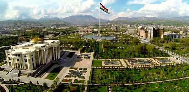 Tayikistán Dushanbe  centro de la ciudad centro de la ciudad Tayikistán - Dushanbe  - Tayikistán