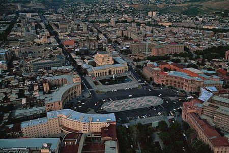 Armenia Yerevan  centro de la ciudad centro de la ciudad Armenia - Yerevan  - Armenia