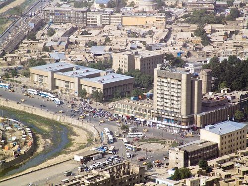 Afganistán Kabul  centro de la ciudad centro de la ciudad Afganistán - Kabul  - Afganistán